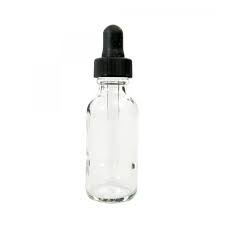 BOTTLE DROPPER CHINA 60ML (CLEAR)