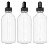 BOTTLE DROPPER PLASTIC 60ML WITH METAL ROD
