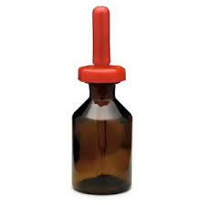 BOTTLE POLYSTOP CHINA 30ML (AMBER)