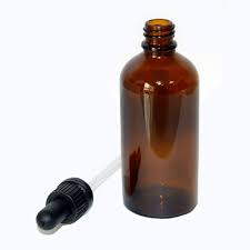 BOTTLES DROPPER CHINA 125ML (AMBER)