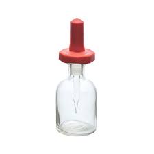 BOTTLES DROPPER MBL 100ML (CLEAR)