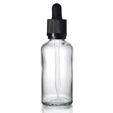 BOTTLES DROPPER MBL 50ML (CLEAR)