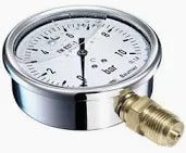 BOURDON PRESSURE GAUGE