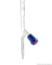 BURETTE 25ML-CLASS B PTFE STOPCOCK (BOROSIL®)-2130009D