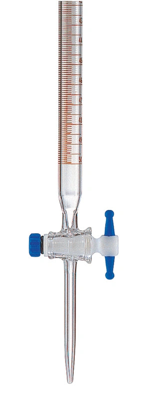 BURETTE 25ML-CLASS B PTFE STOPCOCK (PYREX)
