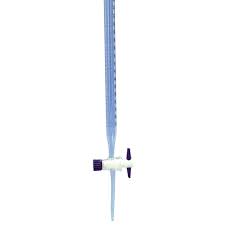 BURETTE 50ML- CLASS A PTFE STOPCOCK (BOROSIL®)