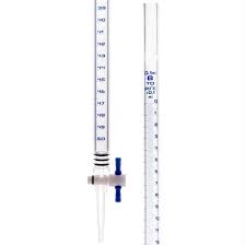 BURETTE 50ML-CLASS B GLASS STOPCOCK (CHINA)