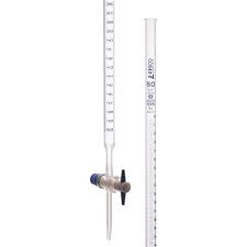 BURETTE 50ML-CLASS B PTFE STOPCOCK (BOROSIL®)