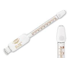 BUTYROMETER FOR FAT DETERMINATION IN MILK