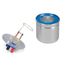 CALORIMETER COPPER WITH ALUMINIUM BODY 150ML