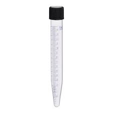 CENTRIFUGE TUBE GLASS 15ML GRADUATED