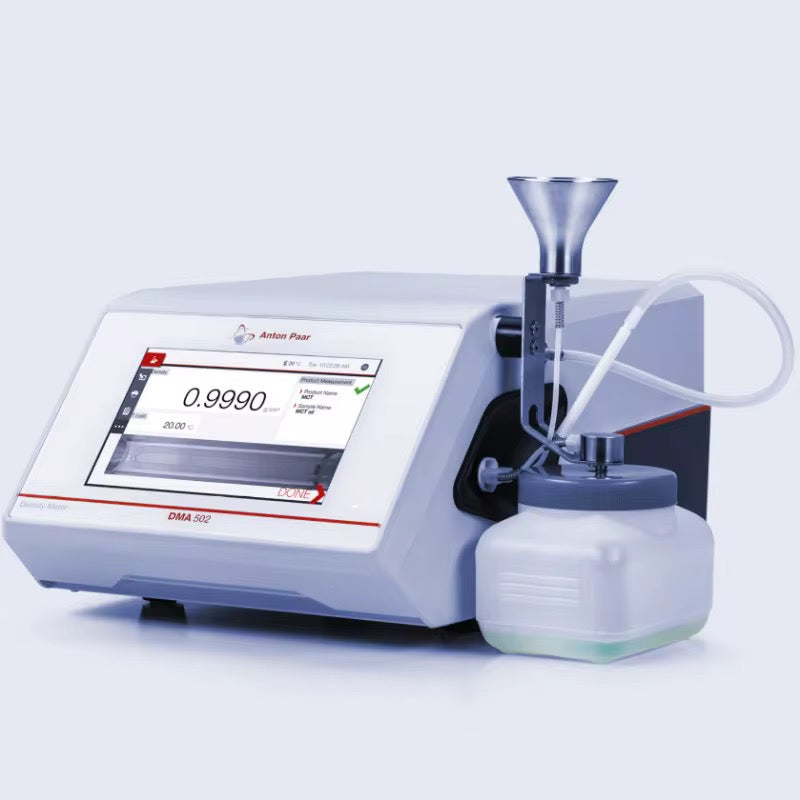 Digital Density meter Anton Paar DMA 502