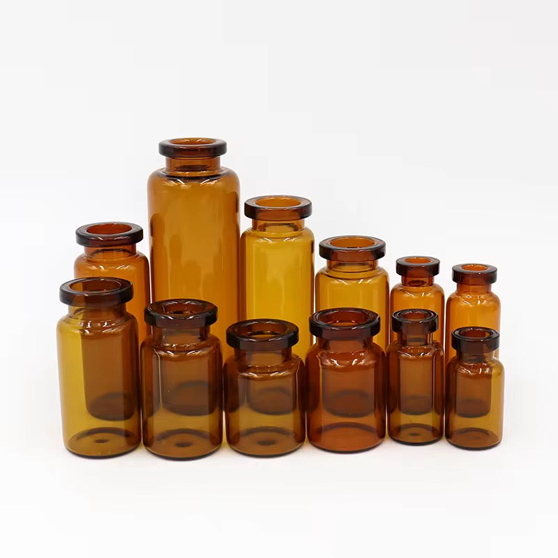 AMBER VIALS (2-10)ml
