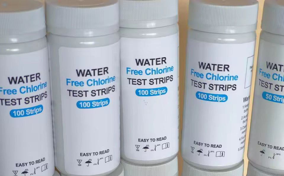 CHLORINE TEST STRIPS (PKT OF 100)