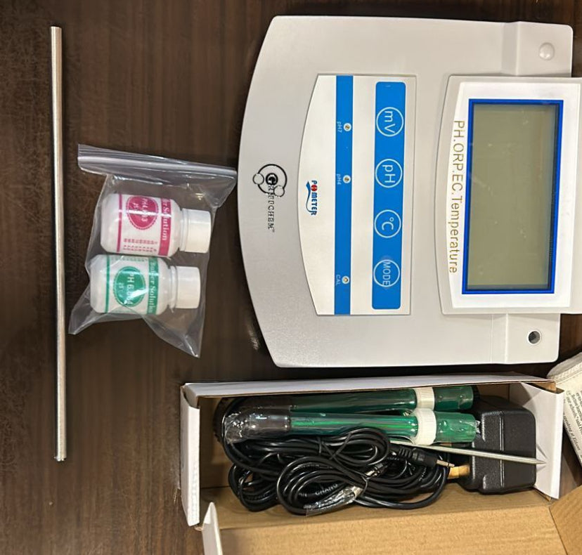 MULTI PARAMETER(COND.,pH. TDS) BENCH. CAL. SOL. CHINA