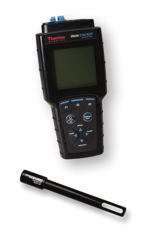 Thermo Scientific Orion Star A222 Conductivity/TDS/Salinity/Resistivity Portable Meter (STARA2225 Kit)