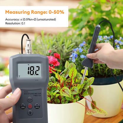 PMS710 SOIL MOISTURE METER