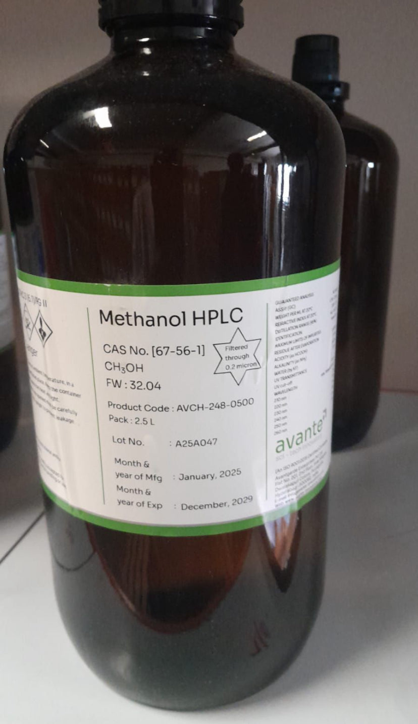 Methanol HPLC 2.5 L AVante India