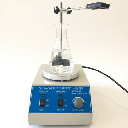 MAGNETIC STIRRER WITH HOT PLATE 79-1