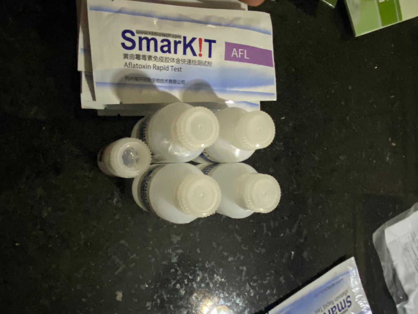 TOTAL AFLATOXIN SMART KIT (STRIPS)