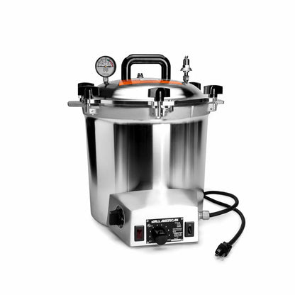AUTOCLAVE ELECTRIC 24LTR ALL AMERICAN 50 X (1650WATTS)