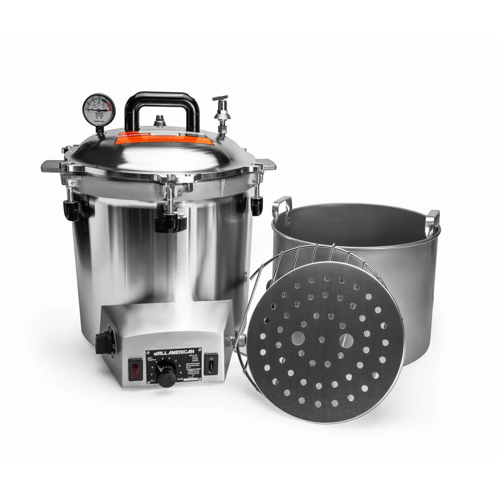 AUTOCLAVE ELECTRIC 24LTR ALL AMERICAN 50 X (1650WATTS)