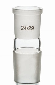 ADAPTER 8820A15,REDUCTION,IC JOINT 24/29,29/32 (BOROSIL®)