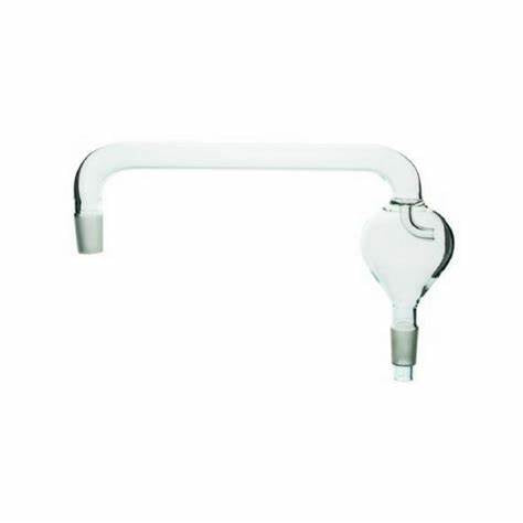 ADAPTER 8851724, SPLASH HEAD VERTICAL PEAR SHAPE 24/29,19/26 (BOROSIL®)