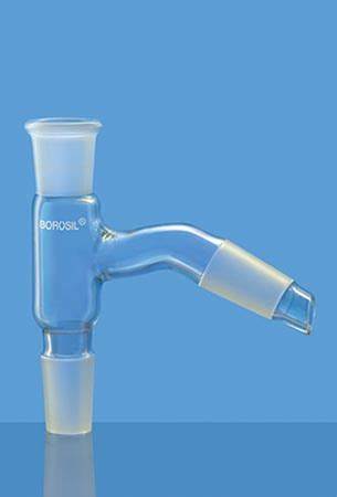ADAPTER 8841624, SLOPPING PLANE STILL HEAD 24/29,24/29,19/26 (BOROSIL®)
