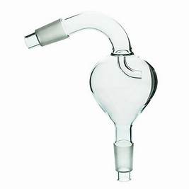 ADAPTER 8852619,SPLASH HEAD SLOPING PEAR SHAPE 19/26,19/26 (BOROSIL®)