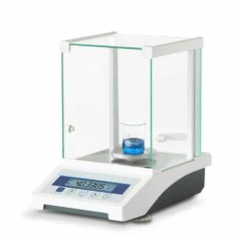 BALANCE ELECTRONIC CHINA-400x0.001G WITH WIND PROTECTION