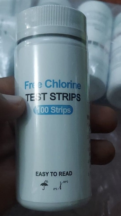 Free Chlorine Test Strips 0-500PPM
