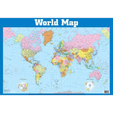 CHART WORLD MAP