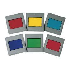 COLOUR FILTERS (SET OF 6)