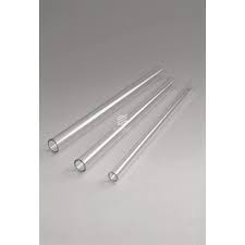 COMBUSTION TUBE 6" OPEN/HOLE ON ONE SIDE (NO BUNGS)