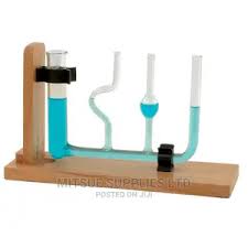 COMMUNICATION VESSEL GLASS (WATER LEVEL)