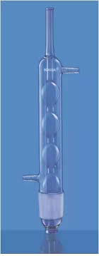CONDENSER 3741016,ALLIHN FOR SOXHLET MEDIUM 40/38 (BOROSIL®)