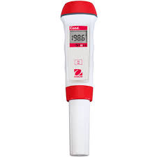 CONDUCTIVITY METER WITH TEMP. PEN TYPE OHAUS ST20C-A