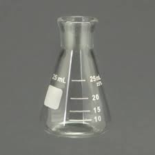 CONICAL FLASK 25ML (BOROSIL®)