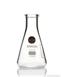 CONICAL FLASK 50ML (BOROSIL®)