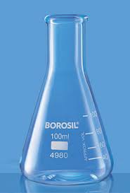 CONICAL FLASK 100ML (BOROSIL®)