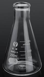 CONICAL FLASK 250ML (BOROSIL®)