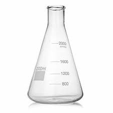 CONICAL. FLASK 2000ML (BOROSIL®)