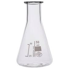 CONICAL FLASK 50ML (SIMAX)