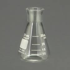 CONICAL FLASK 25ML (PYREX)