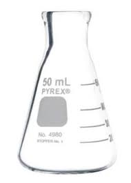 CONICAL FLASK 50ML (PYREX)
