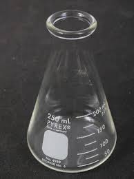 CONICAL FLASK 250ML (PYREX)