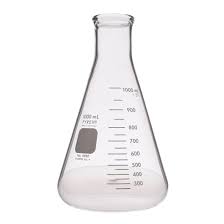 CONICAL FLASK 1000ML (PYREX)