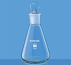CONICAL FLASK I/C JOINT 24/29 250ML (BOROSIL®)-5020021