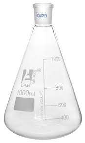 CONICAL FLASK I/C JOINT 24/29 1000ML (SUPEREX)
